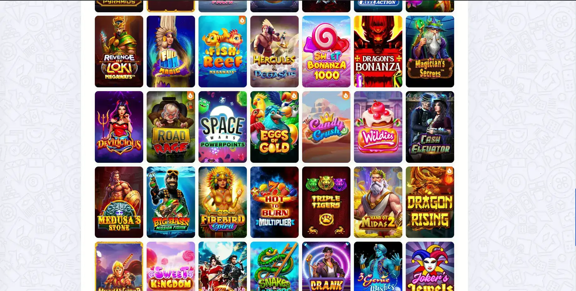 Способы оплаты в Casher casino